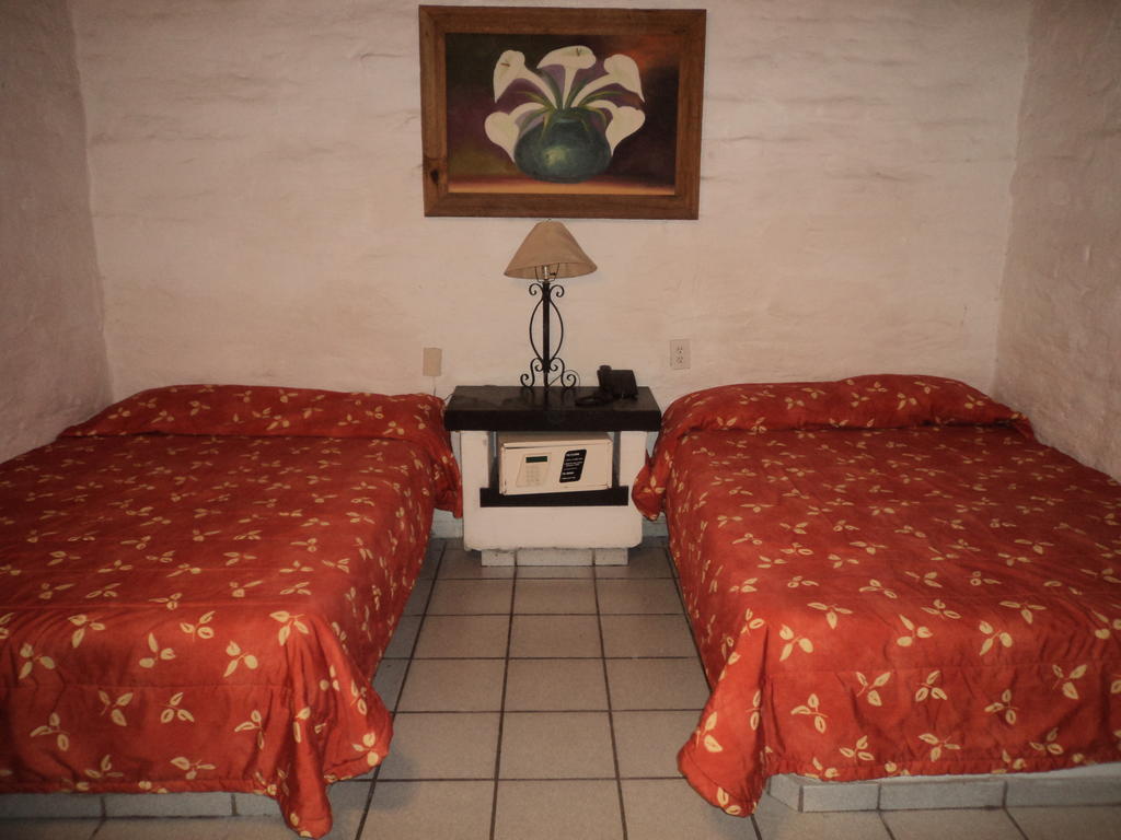 Hotel El Rancho Navojoa Rum bild