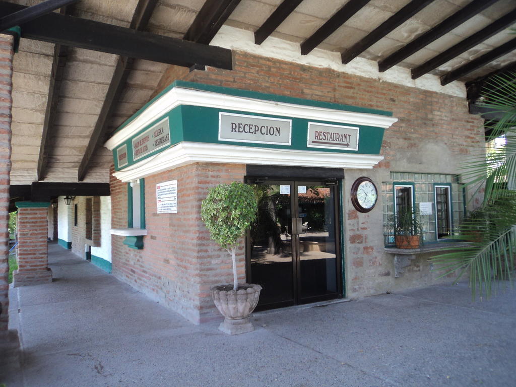 Hotel El Rancho Navojoa Exteriör bild