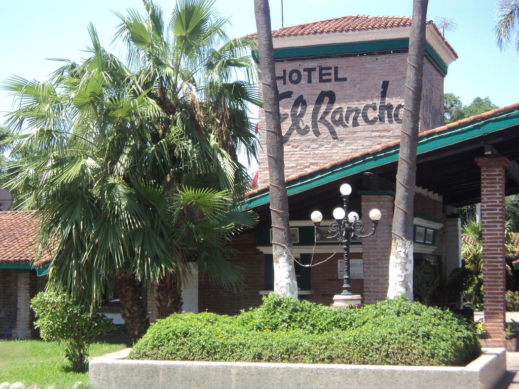Hotel El Rancho Navojoa Exteriör bild