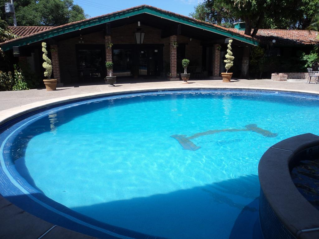 Hotel El Rancho Navojoa Exteriör bild