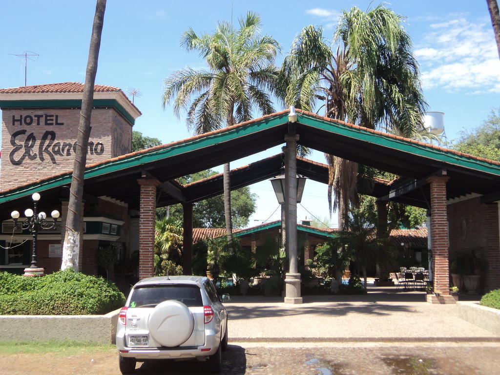 Hotel El Rancho Navojoa Exteriör bild