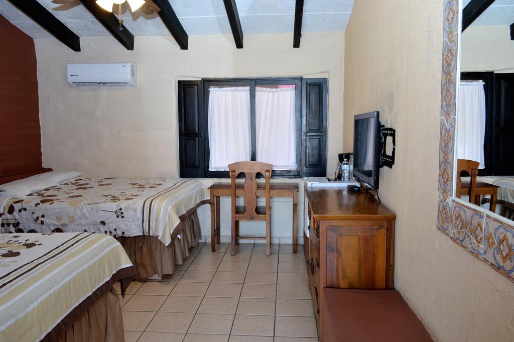 Hotel El Rancho Navojoa Exteriör bild