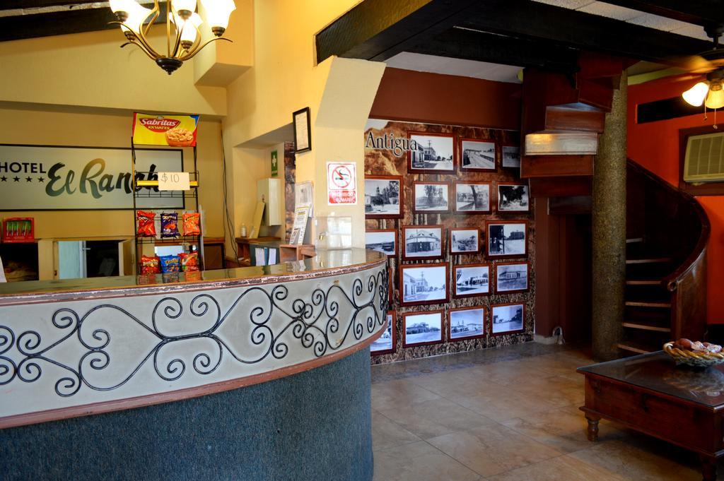 Hotel El Rancho Navojoa Exteriör bild