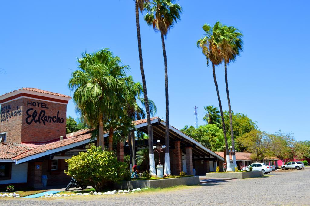 Hotel El Rancho Navojoa Exteriör bild