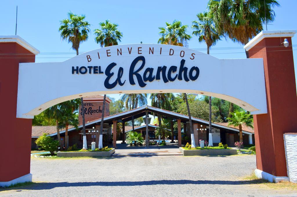 Hotel El Rancho Navojoa Exteriör bild