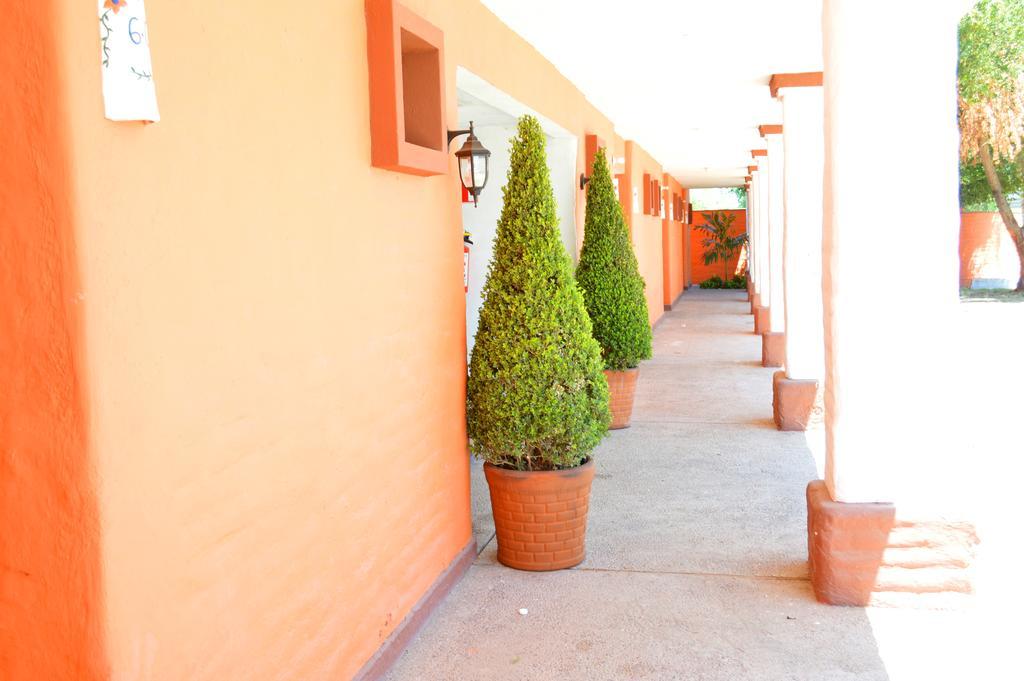 Hotel El Rancho Navojoa Exteriör bild