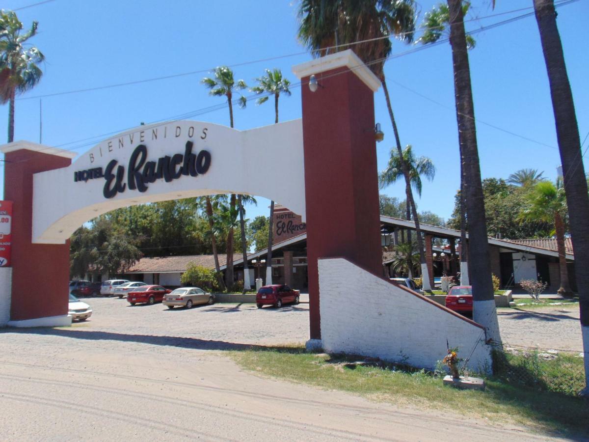 Hotel El Rancho Navojoa Exteriör bild