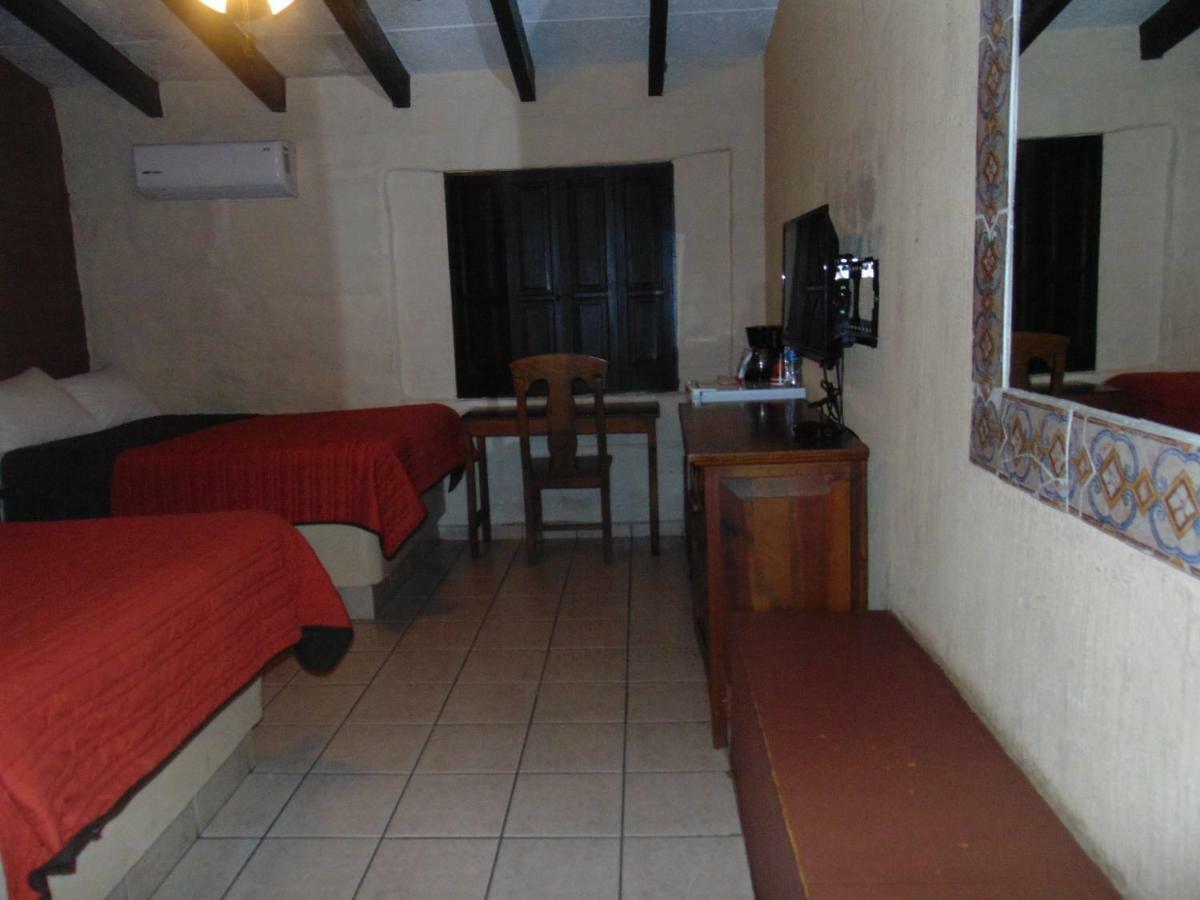 Hotel El Rancho Navojoa Exteriör bild