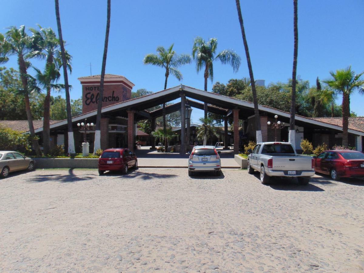 Hotel El Rancho Navojoa Exteriör bild