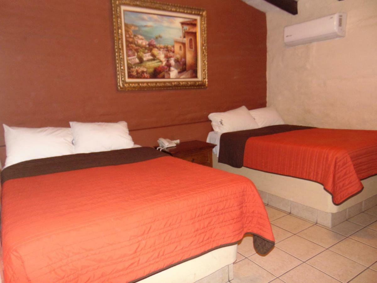 Hotel El Rancho Navojoa Exteriör bild